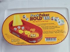 Peek Poker Hold’Em Blue Orange Games Dice Game 2010