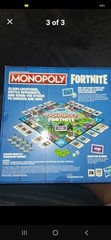 Hasbro Gaming Monopoly Fortnite Collector’s Edition Board Game Complete Game 13+