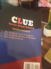 1963 CLUE Detective BOARD GAME Parker Bros. 100% COMPLETE