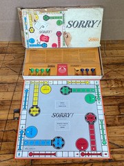 Vintage 1970’s Board Game Lot Monopoly Life Risk Battleship Clue Backgammon
