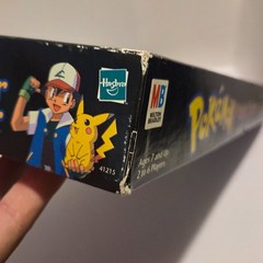 Vintage Hasbro Pokemon Master Trainer Game Board 1999 Edition 98% Complete