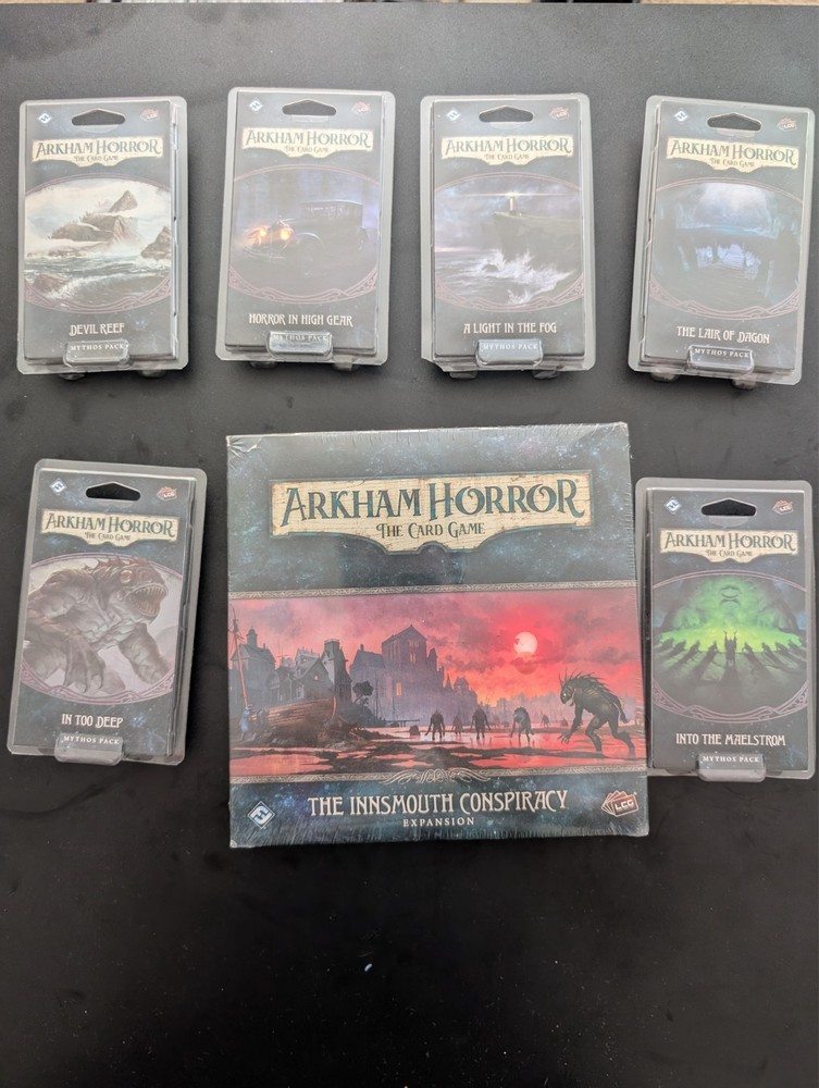 Arkham Horror: The Card Game – The Innsmouth Conspiracy: Complete Campaign