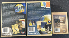Leaving Earth + Mercury Expansion + Outer planets expansion board game