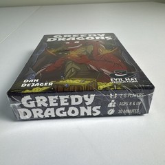 Greedy Dragons Game Dan Dejager Evil Hat Productions