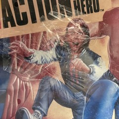Last Action Hero Board Game Mattel 3D Schwarzenegger 1993 Movie