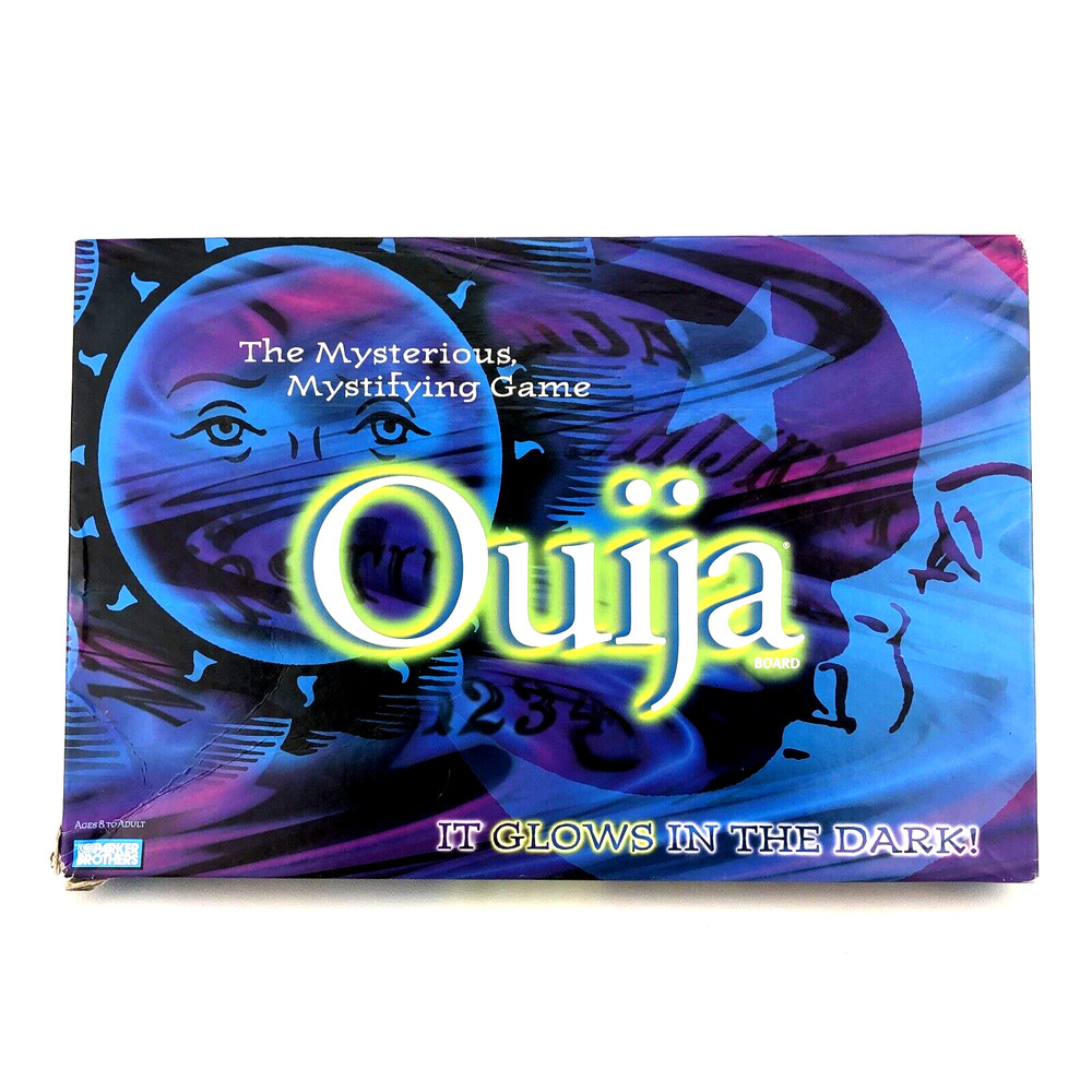 Ouija Board Game Glow In The Dark Planchette Spirit Oracle Parker Brothers