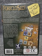 FORECLOSED Game