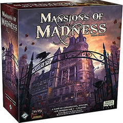Mansions of Madness Board Game (2Nd Edition) – Dive into Lovecraftian Horror and