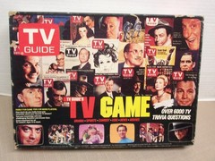 TV Guide’s Board Game vintage 1984 family fun television 80s trivia