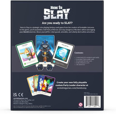 Here to Slay Card Game – Fantasy Adventure Strategy Game for 2-6 Players, Ages 1