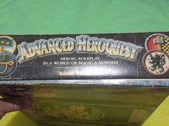 Advanced HeroQuest Games Workshop,EX-NM con,Vintage(OOP) 1990 COMPLETE-READ! 🔥