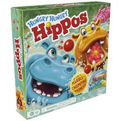 Hungry Hungry Hippos Classic Marble Chomping Game for Preschoolers Ages 4+