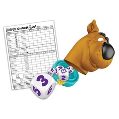 MasterPieces – Scooby-Doo! – Officially Licensed Shake It Up! Dice Game