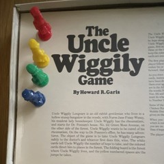 Parker Brothers The Uncle Wiggily Game Board Game 1967 2 Players 4-7 Complete
