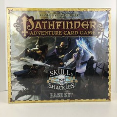 Pathfinder Adventure Card Game Skull and Shackles Base Set New Sealed