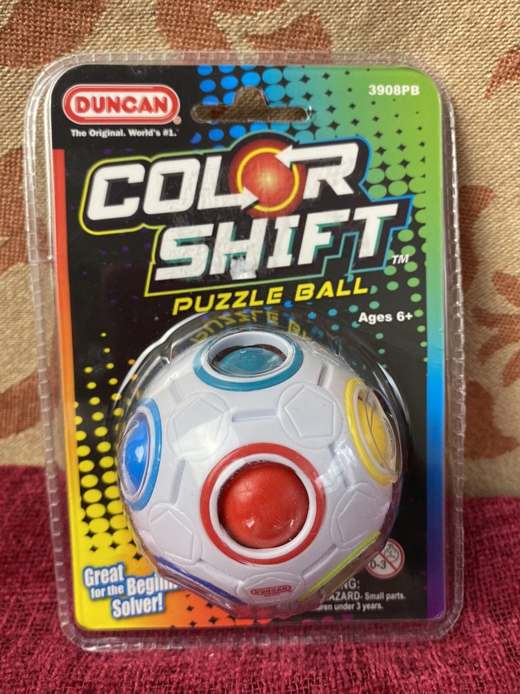 Duncan Color Shift Puzzle Ball  3908PB – BRAND NEW