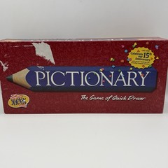 Vintage 2000 Pictionary The Game Of Quick Draw Board Game – 100% Complete