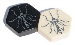 Hive 3 Expansion Set Ladybug Mosquito Pillbug Tile Game The Adds 6 Pieces Gen 42