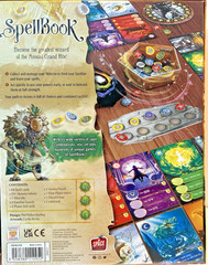 SpellBook Board Game Space Cowboys Fantasy Magic Strategy Factory Sealed