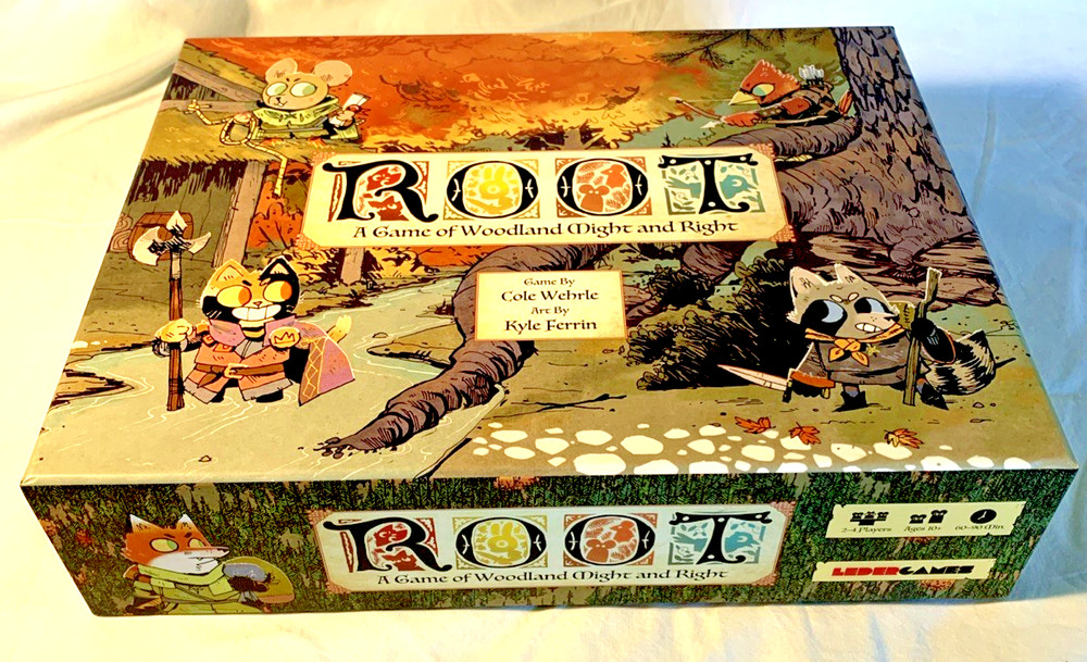 Leder Games Root: A Game of Woodland Might & Right 1st Edition 9th Printing 2022