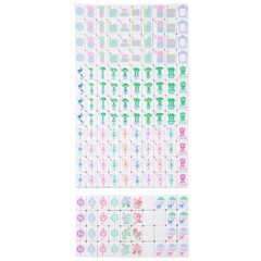 NEW! Vibrant Layered Mahjong Tiles – Full American Set 160Tiles – lavender