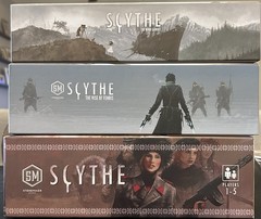 Scythe Collector’s Edition All In KS With The Rise Of Fenris & The Wind Gambit