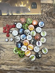 Catacombs 2019 Third Edition Kwanchai Moriya Elzra Corp 2-5 Players Incomplete