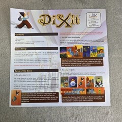 Dixit Picture Game COMPLETE Asmodee 2018 Images Story Telling Stories