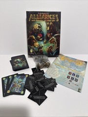 Alliances – World Domination Trick Taking Game by Elad Goldsteen
