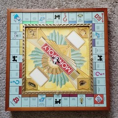 2005 Monopoly 70th Anniversary Premiere Edition Hasbro Complete Great Condition