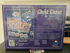 Ghost Chase Canterville Castle COMPLETE Rio Grande Games 2001 Amigo Strategy