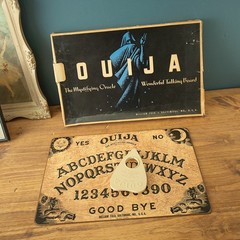 Vtg Ouija Board Parker Brothers William Fuld Salem MA Original Box