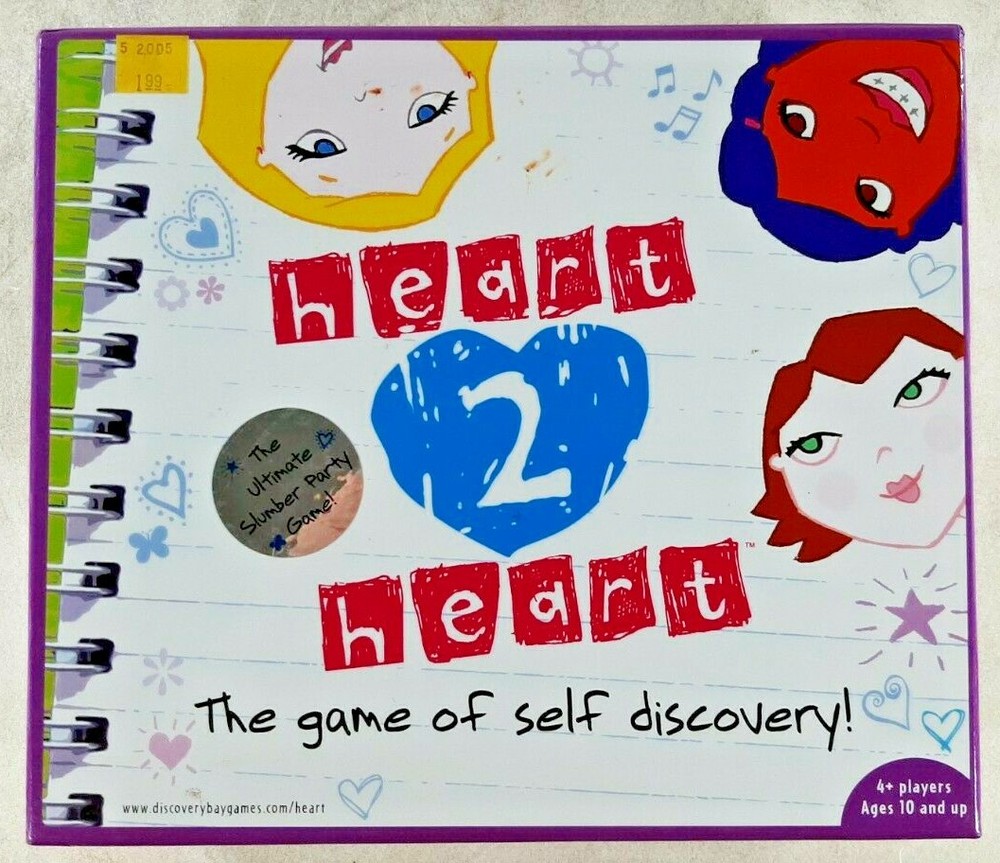 Heart 2 Heart Card Game The game of self discovery me