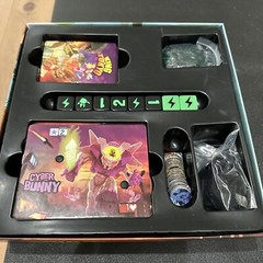 King of Tokyo Board Game IELLO Richard Garfield 2014 – Complete