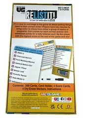University Games Relist It Family Party Game for Ages 12 and Up, 2 to 4 Player
