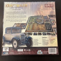 Kraftwagen: Age of Engineering Board Game 2 To 4 Players Arcane Wonders NIS