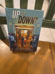 Up or Down Card Game Capstone Games NEW Sealed 2–6 Players Kramer Kiesling 2