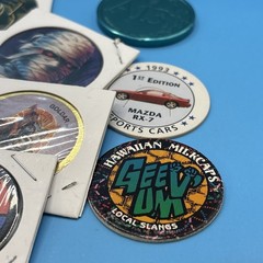 Lot of 175+ POGs, Slammers and Milk Caps – Various characters, shapes, etc.