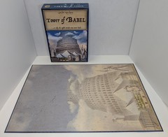 Tower of Babel Board Game Rio Grande Games 2005 Unpunched Open Box Complete