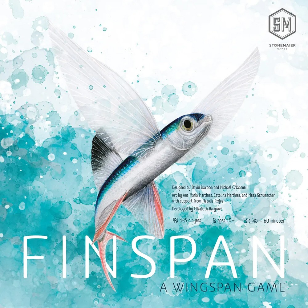 Stonemaier Games: Finspan Board Game