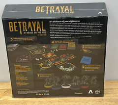 Avalon Hill Hasbro Gaming ~ Betrayal at The House on The Hill 3rd Edition ~ NIP