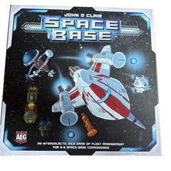Space Base Dice Board Game by AEG Intergalatic Fleet & John D Clair New