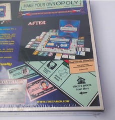Monopoly Make Your Own Opoly The Vintage Board Game TDC Games
