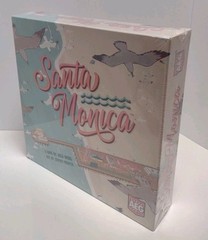 Santa Monica Strategy Game – City Building Card Drafting – Brand New Sealed!