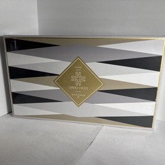 David Hicks Backgammon Set. Brand New And Sealed