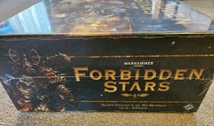 Fantasy Flight Warhammer 40K Forbidden Stars Board Game – NEW and SEALED