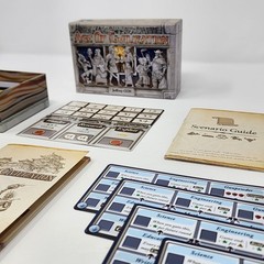 Age of Civilization Board Game Complete Solo Mode 5 Scenarios ICE Makes 2020