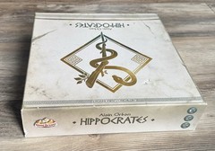 2021 Hippocrates Board Game By Alain Orban 🌟 NEW 🆕 OPEN BOX SEE SEALED INSIDE!