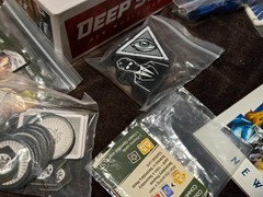 Deep State: New World Order Strategy Board Game by CrowD Games-COMPLETE