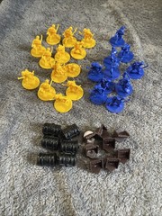 1995 Pressman Weapons and Warriors Pirate Battle Game, Near Complete